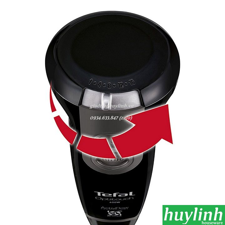 Máy xay sinh tố cầm tay Tefal HB833840 - 600W 2