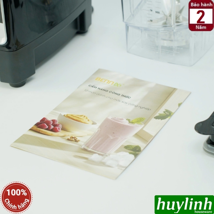 Máy xay sinh tố công nghiệp Bennix BN-208BL 8