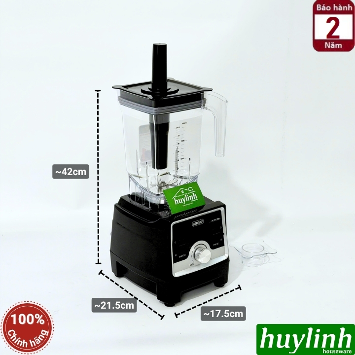 Máy xay sinh tố công nghiệp Bennix BN-208BL 2