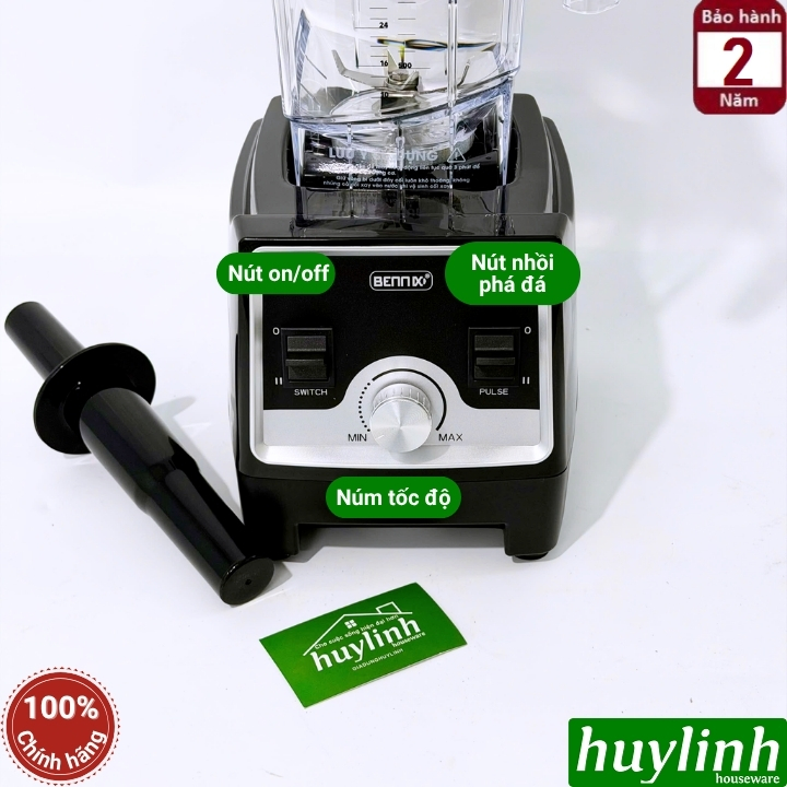 Máy xay sinh tố công nghiệp Bennix BN-208BL 4