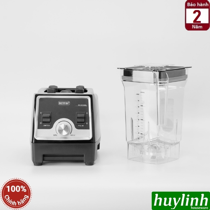 Máy xay sinh tố công nghiệp Bennix BN-208BL 3