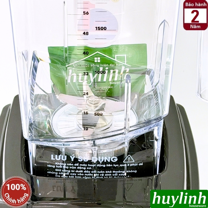 Máy xay sinh tố công nghiệp Bennix BN-208BL 5