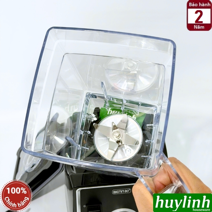 Máy xay sinh tố công nghiệp Bennix BN-208BL 6