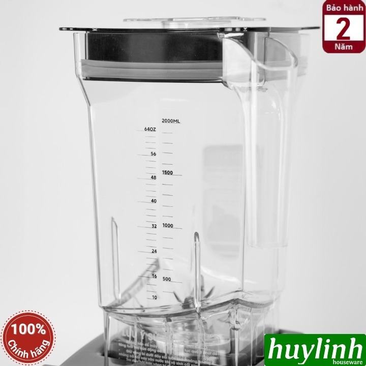 Máy xay sinh tố công nghiệp Bennix BN-208BL 5