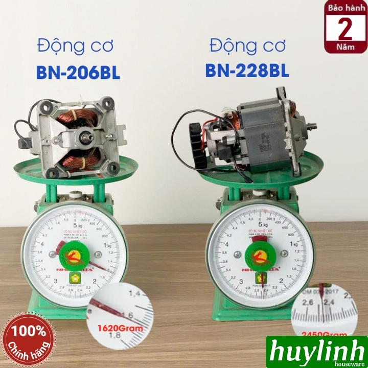 Máy xay sinh tố công nghiệp Bennix BN-228BL 7