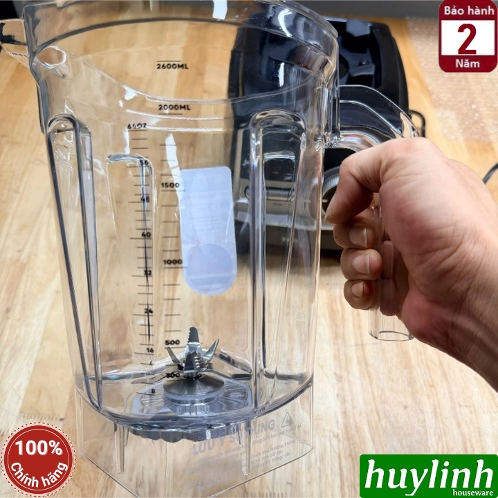 Máy xay sinh tố công nghiệp Bennix BN-229BL 6