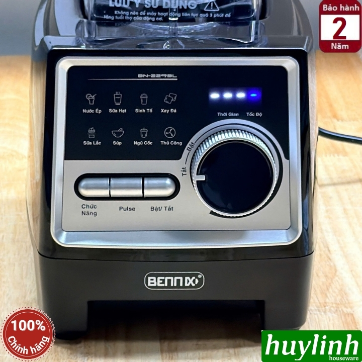 Máy xay sinh tố công nghiệp Bennix BN-229BL 7