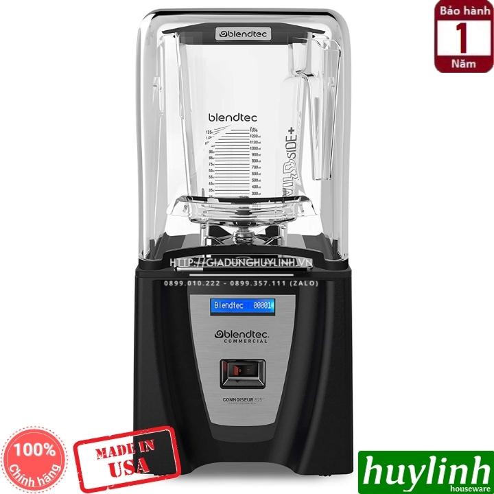 Máy xay sinh tố công nghiệp Blendtec Connoisseur 825 - Made in Mỹ 2