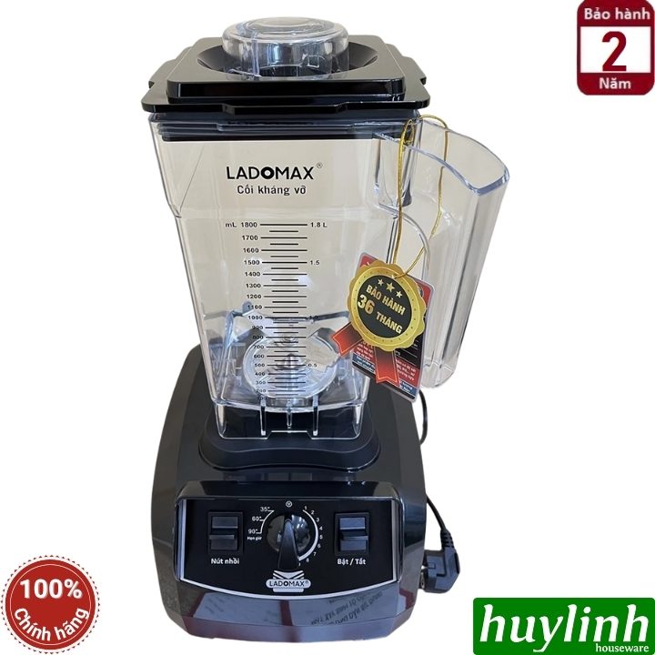 Máy xay sinh tố công nghiệp Ladomax HA-9116 6