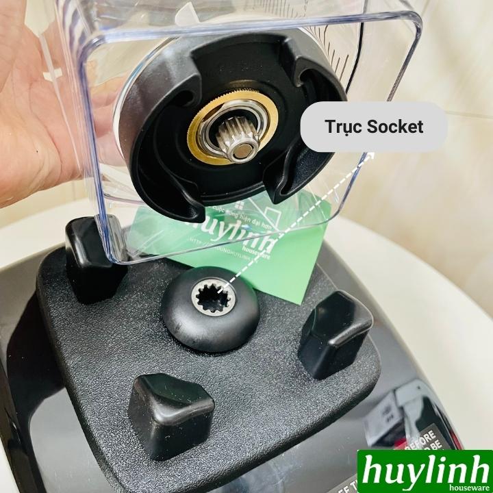 Máy xay sinh tố công nghiệp OmniBlend V–TM-800A - Dung tích 1.5 lít - Công suất 1200W 5