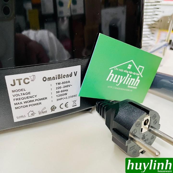 Máy xay sinh tố công nghiệp OmniBlend V–TM-800A - Dung tích 1.5 lít - Công suất 1200W 7