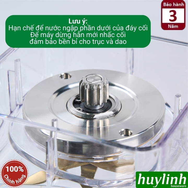 Máy xay sinh tố công nghiệp Promix PM-920B 4