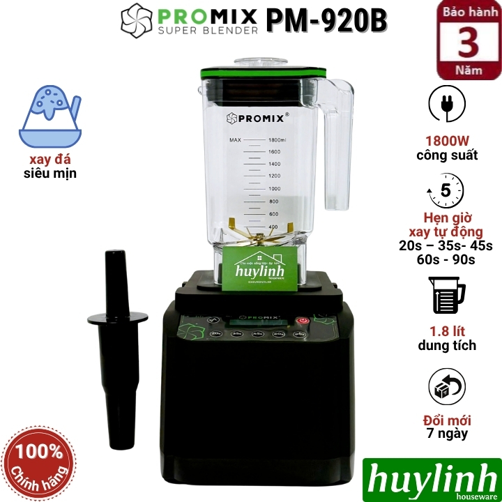 Máy xay sinh tố công nghiệp Promix PM-920B