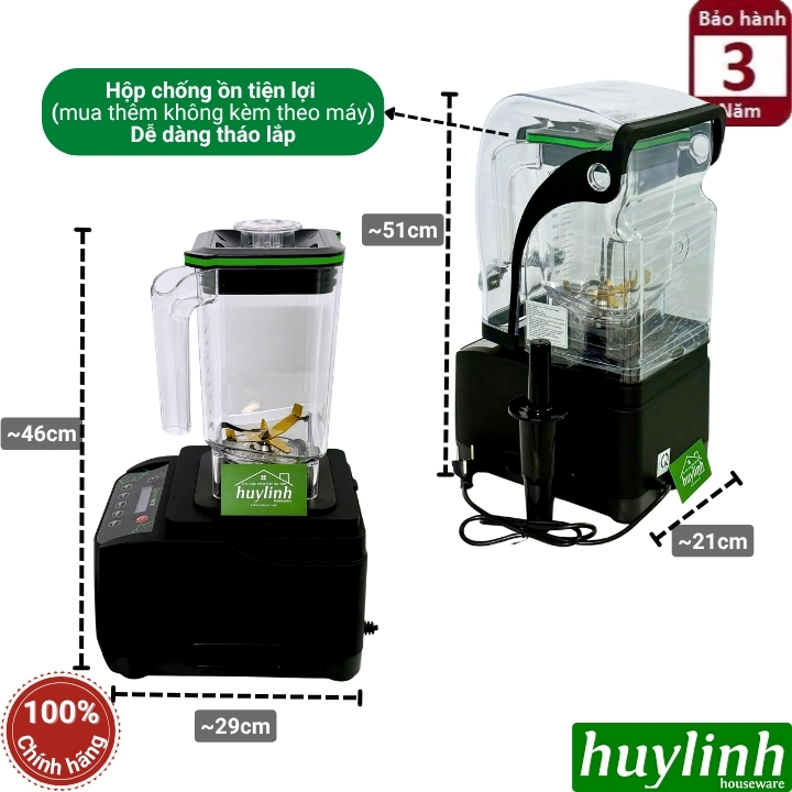 Máy xay sinh tố công nghiệp Promix PM-920B 2