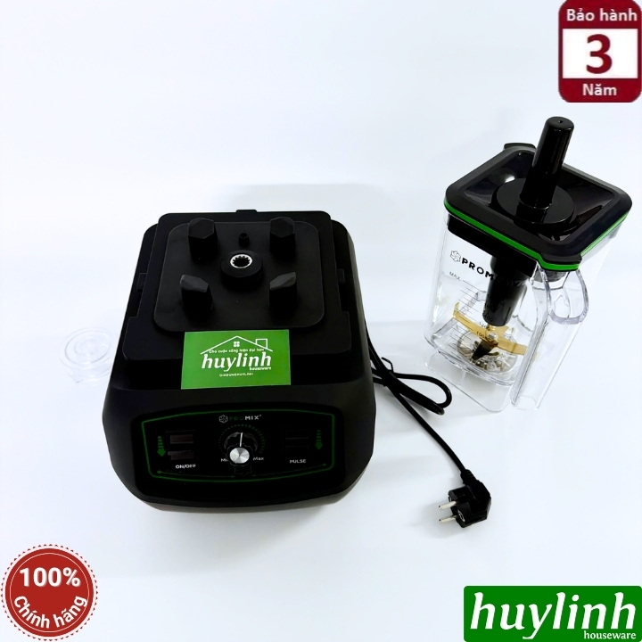 Máy xay sinh tố công nghiệp Promix PM-1001 - 1.8 lít - 1650W - Mẫu 2026 9