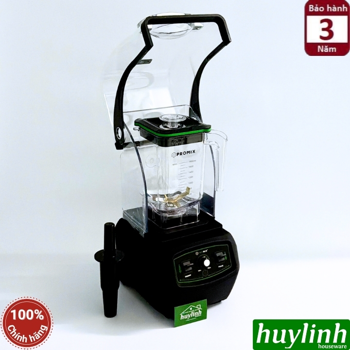 Máy xay sinh tố công nghiệp Promix PM-1001 - 1.8 lít - 1650W - Mẫu 2026 4