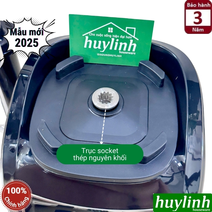 Máy xay sinh tố công nghiệp Promix PM-819B - Dung tích 1.5 lít - 1300W 7