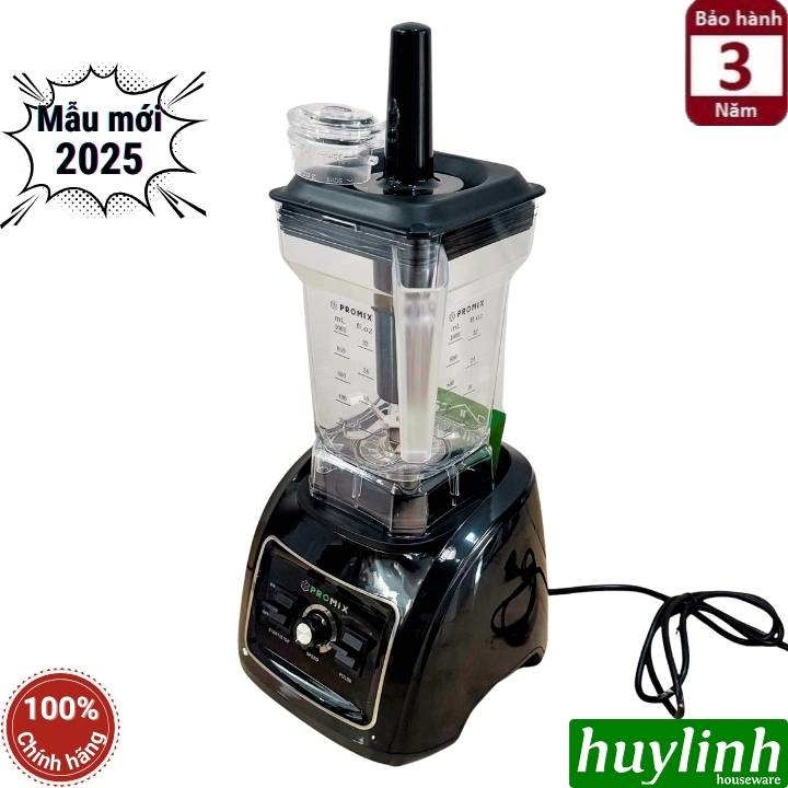 Máy xay sinh tố công nghiệp Promix PM-819B - Dung tích 1.5 lít - 1300W 8