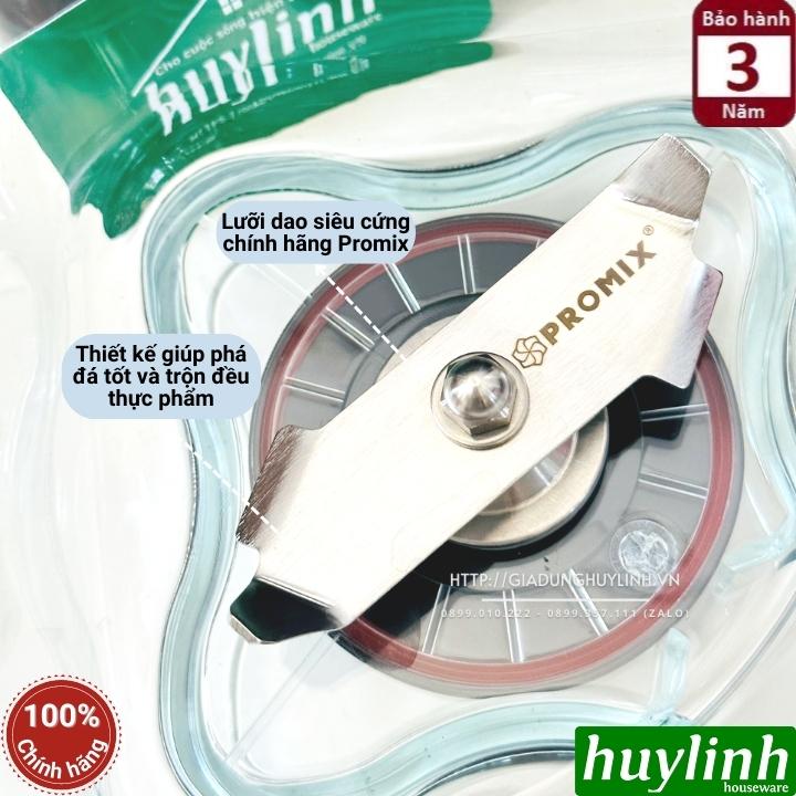 Máy xay sinh tố công nghiệp Promix PM-919B - 1500W - Dung tích 2 lít 5