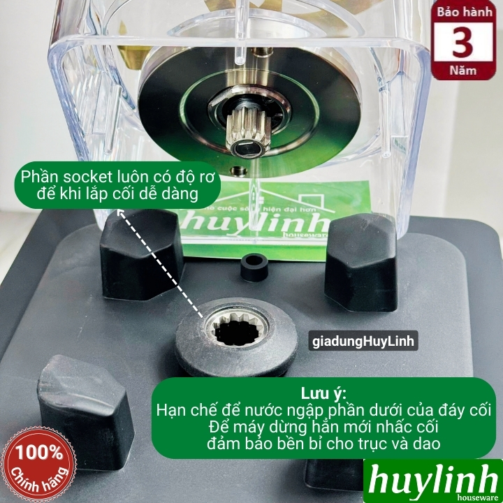 Máy xay sinh tố công nghiệp Promix PM-920B 5