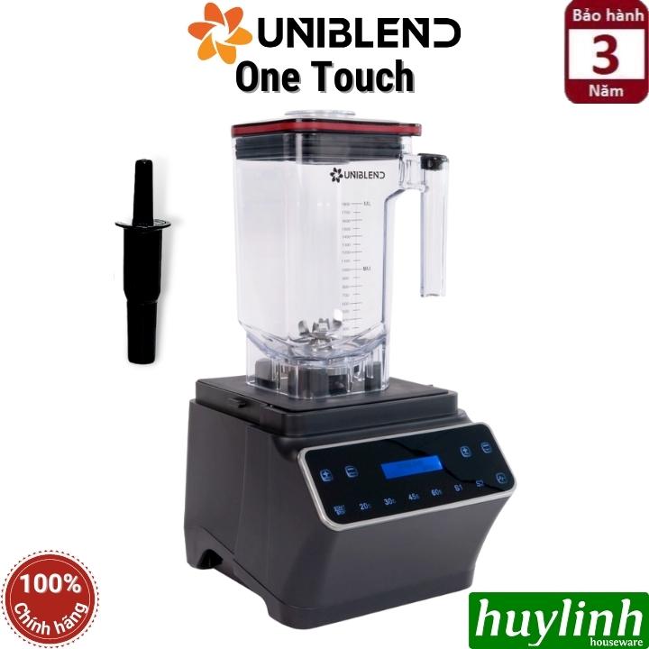 Máy xay sinh tố công nghiệp Uniblend One Touch - 1680W - Dung tích 1.8 lít - Điều khiển cảm ứng