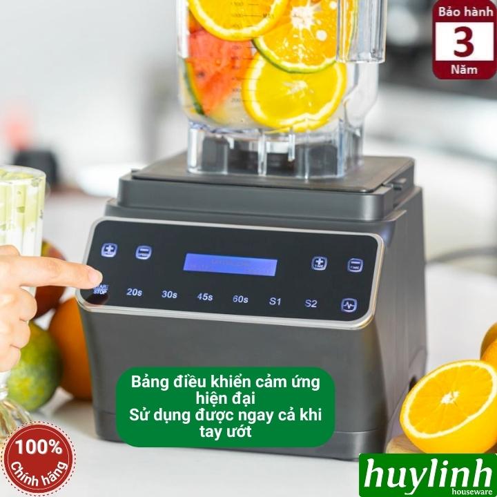 Máy xay sinh tố công nghiệp Uniblend One Touch - 1680W - Dung tích 1.8 lít - Điều khiển cảm ứng 5