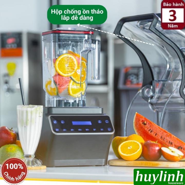 Máy xay sinh tố công nghiệp Uniblend One Touch - 1680W - Dung tích 1.8 lít - Điều khiển cảm ứng 4