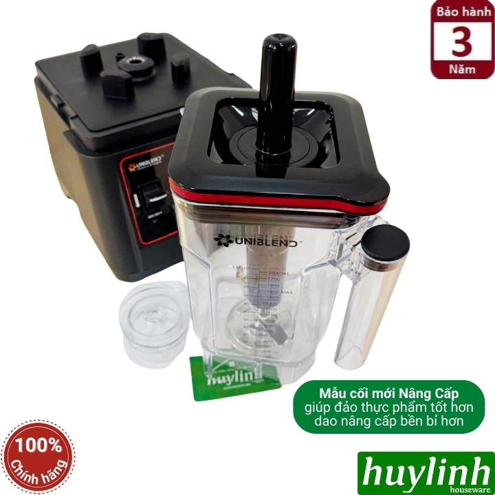 Máy xay sinh tố công nghiệp Uniblend UB-712 Plus - Có hẹn giờ - 1680W - Dung tích 1.8 lít 5