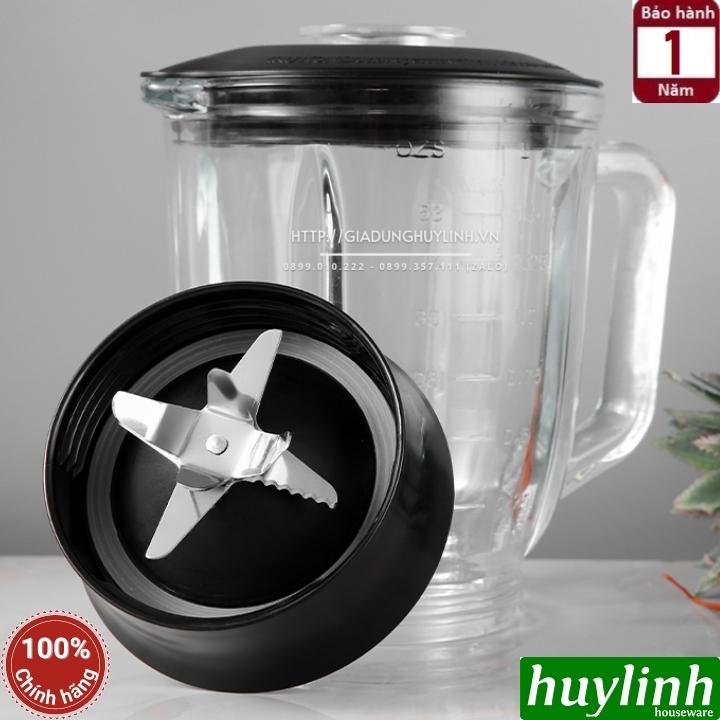 Máy xay sinh tố cối thủy tinh Hafele GS-603 - 535.43.262 - 1.5 lít - Có thể xay đá 3
