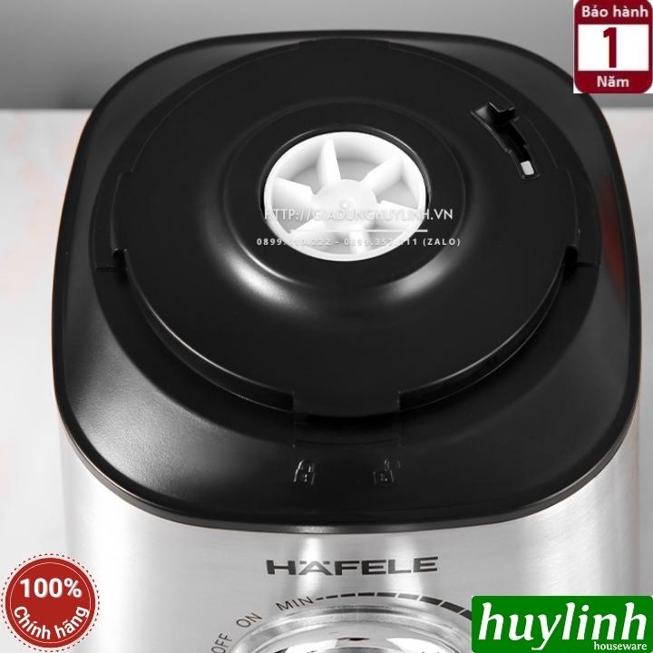 Máy xay sinh tố cối thủy tinh Hafele GS-603 - 535.43.262 - 1.5 lít - Có thể xay đá 4