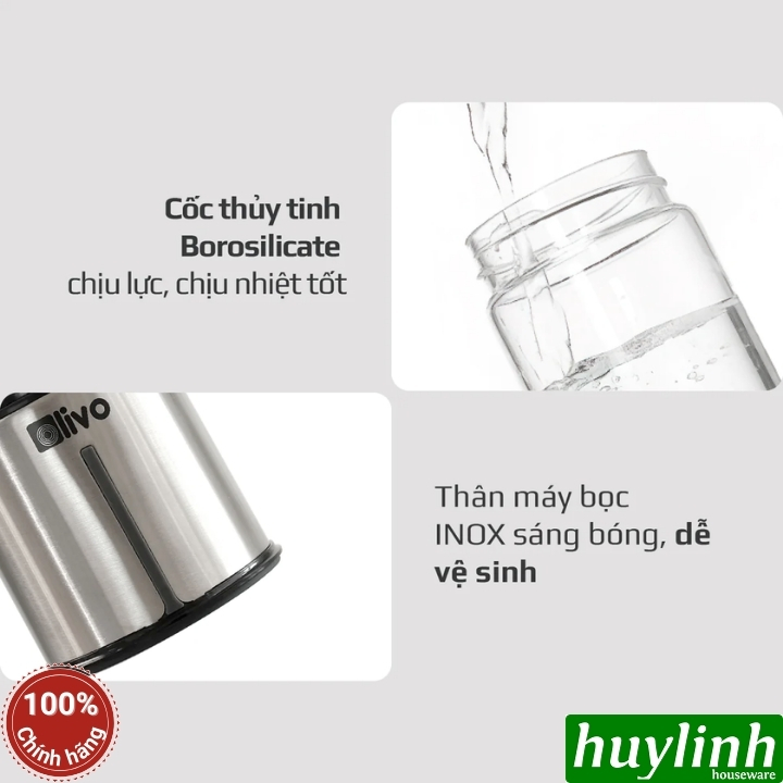 Máy xay sinh tố mini Olivo PB01 9