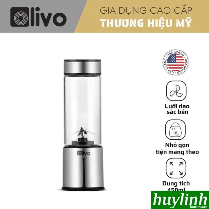 Máy xay sinh tố mini Olivo PB01