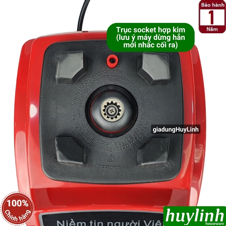 Máy xay sinh tố công nghiệp Osako OS-1800 - 1800W - 2 lít 4