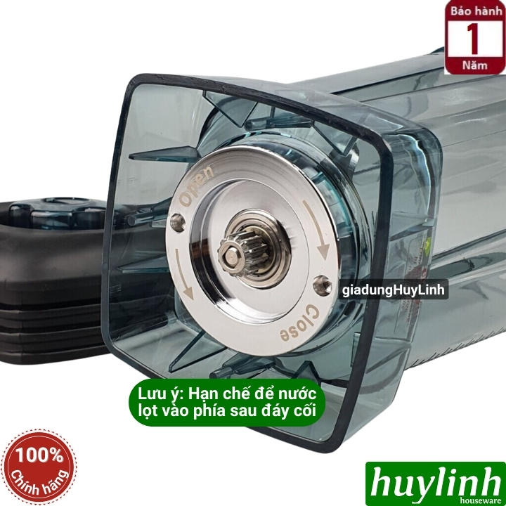 Máy xay sinh tố công nghiệp Osako OS-1800 - 1800W - 2 lít 5