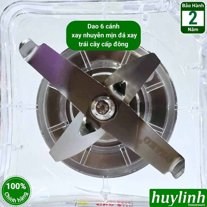 Máy xay sinh tố công nghiệp Osako OS-2260 4