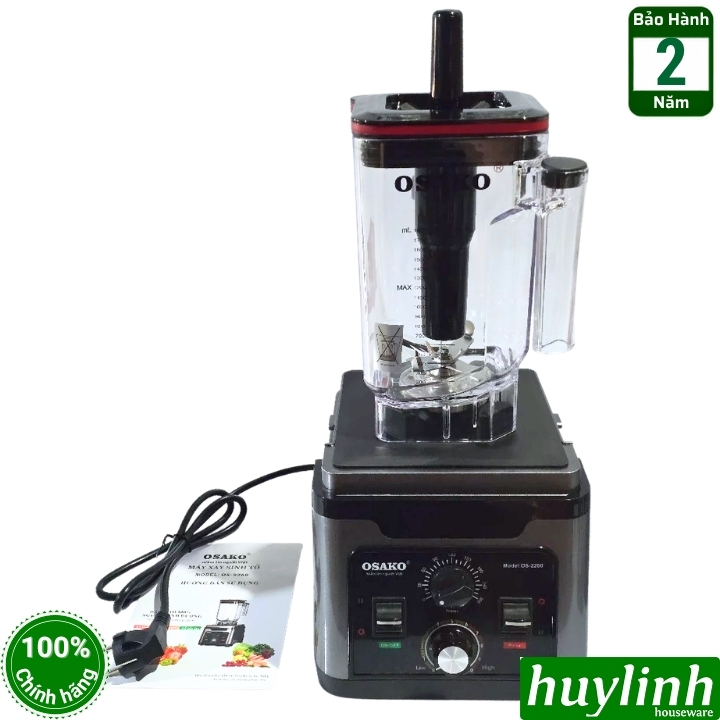 Máy xay sinh tố công nghiệp Osako OS-2260 7