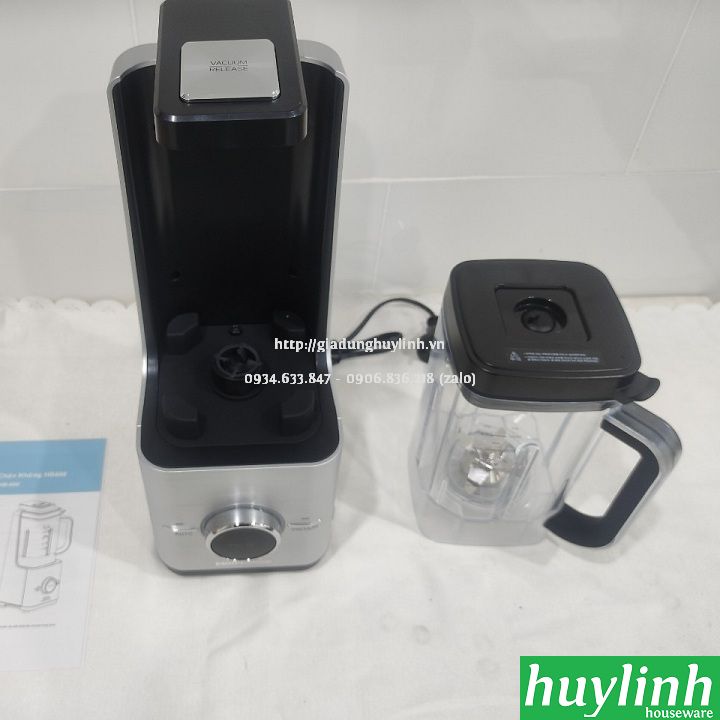 Máy xay sinh tố chân không Ozen HB600 - 1.5 lít 2