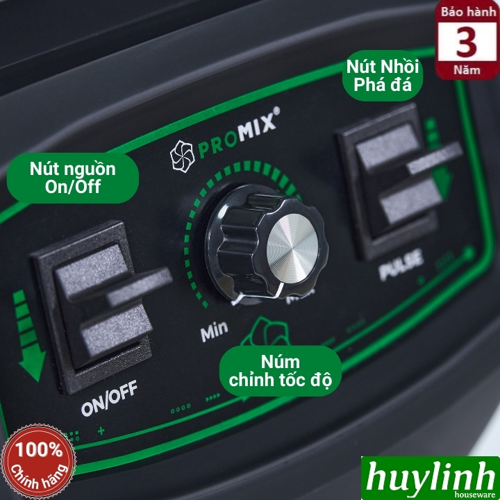 Máy xay sinh tố công nghiệp Promix PM-1001 3