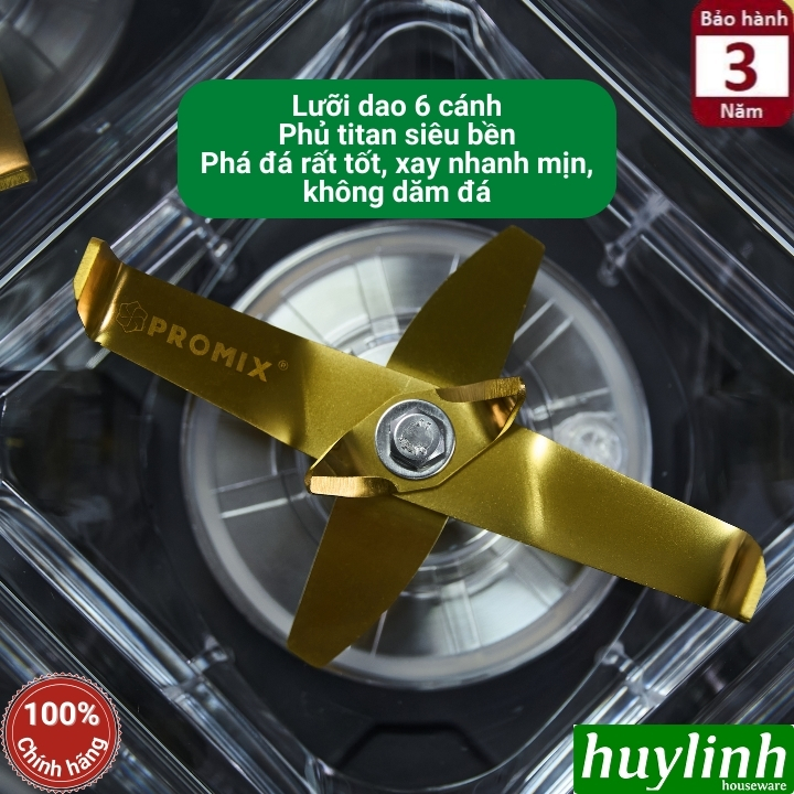 Máy xay sinh tố công nghiệp Promix PM-1001 5