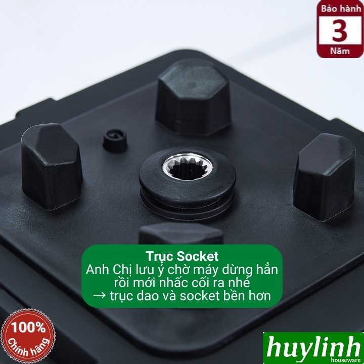 Máy xay sinh tố công nghiệp Promix PM-1001 6