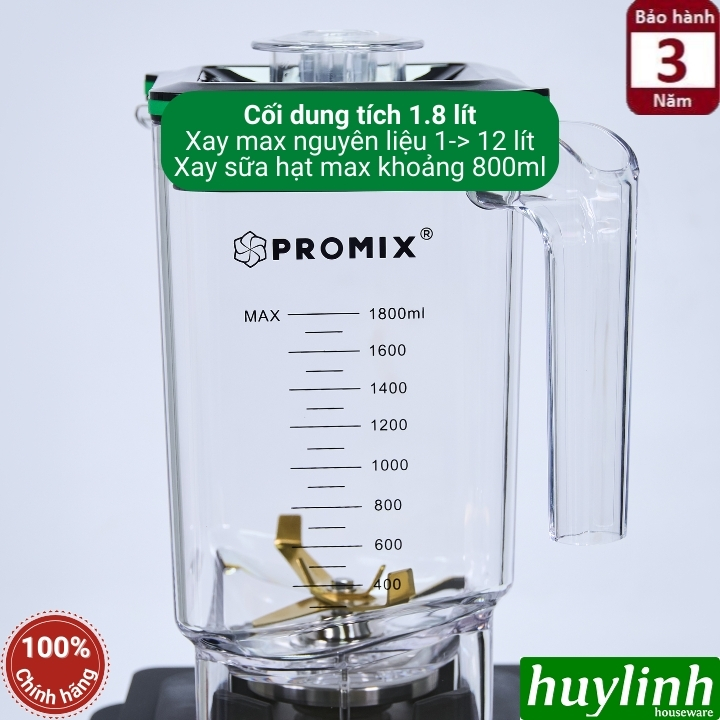 Máy xay sinh tố công nghiệp Promix PM-1001 7
