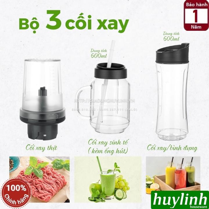 Máy xay sinh tố SEKA HR2223 - 500W - 3 cối xay 2