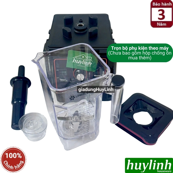 Máy xay sinh tố công nghiệp Uniblend UB-712 - 1680W - Dung tích 1.8 lít 4