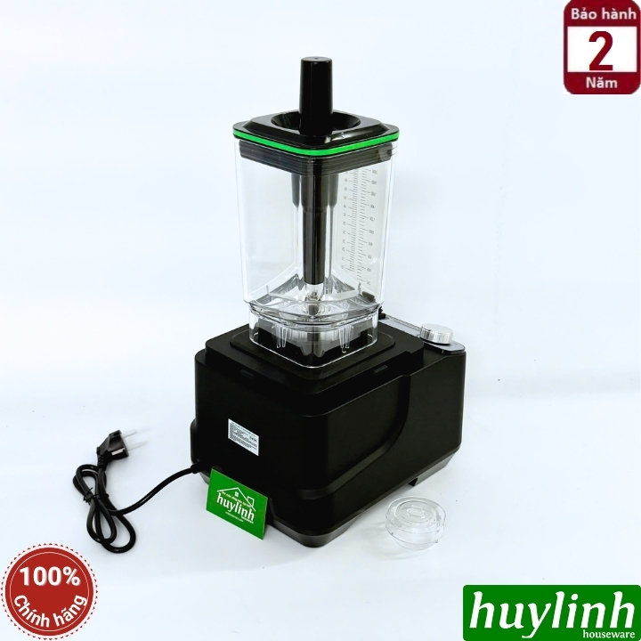 Máy xay sinh tố công nghiệp Zetsu ZT-03 - công suất 1700W - dung tích 2 lít 8