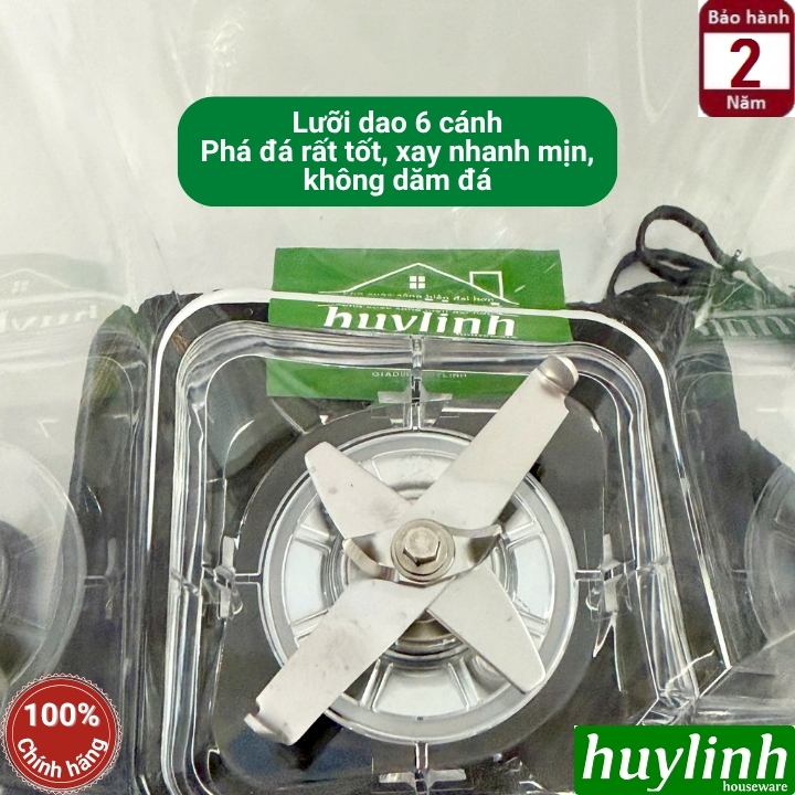 Máy xay sinh tố công nghiệp Zetsu ZT-03 - công suất 1700W - dung tích 2 lít 5