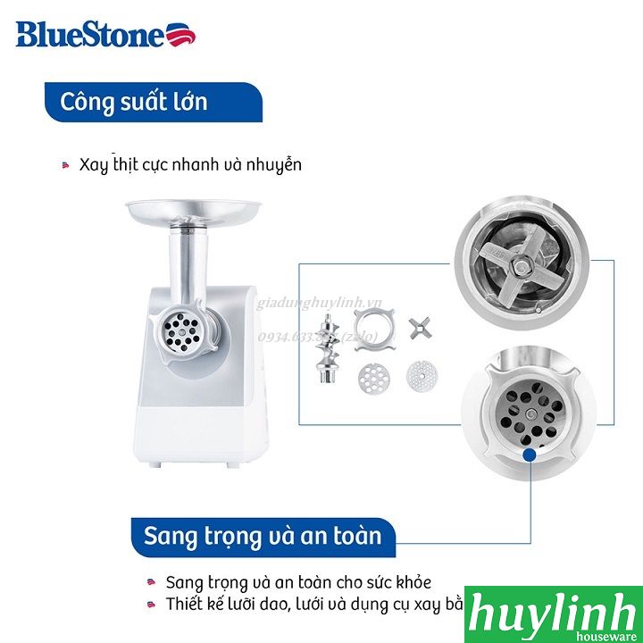 Máy xay thịt Bluestone CHB-5175 3