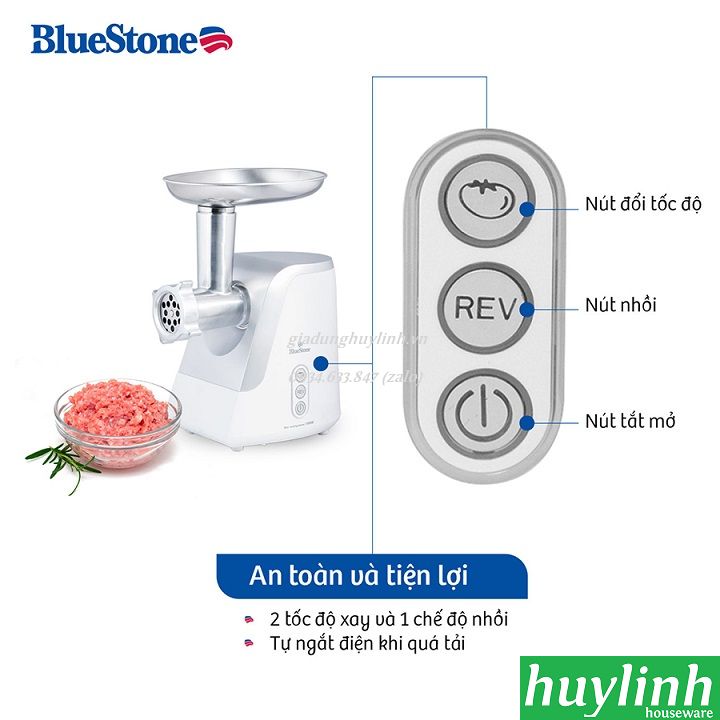 Máy xay thịt Bluestone CHB-5175 4