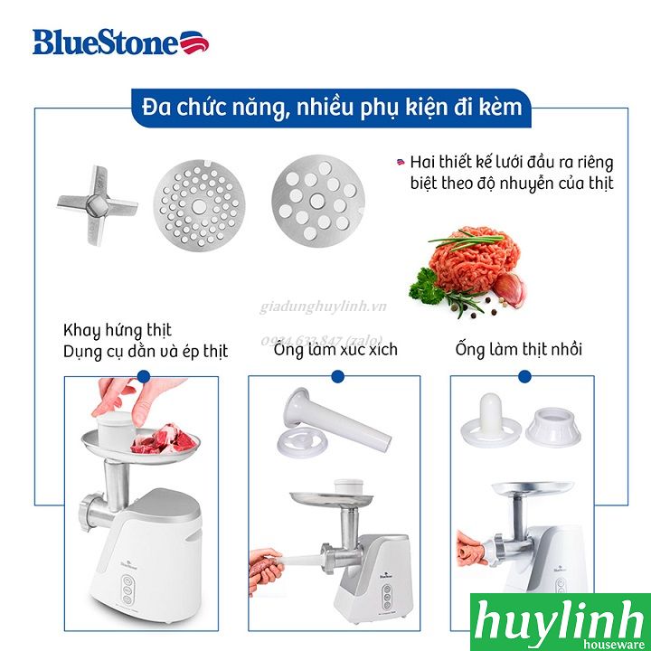 Máy xay thịt Bluestone CHB-5175 4