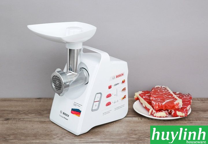 Máy xay thịt Bosch MFW3520W - 500W 3