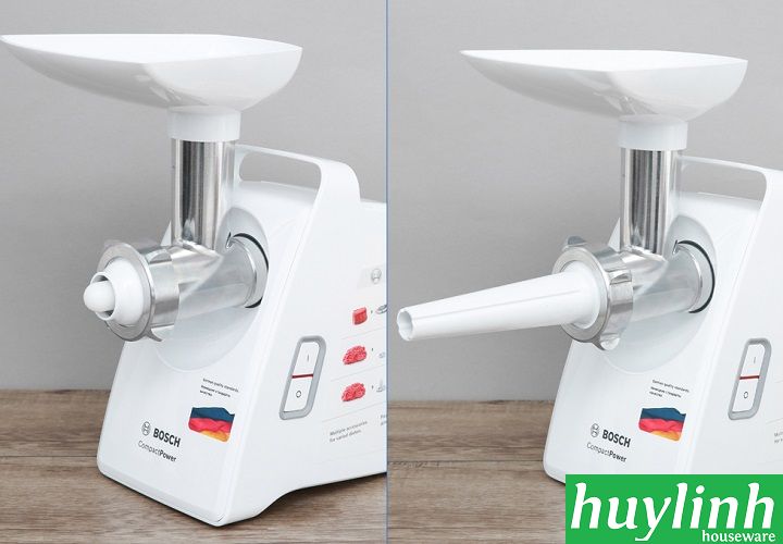 Máy xay thịt Bosch MFW3520W - 500W 4